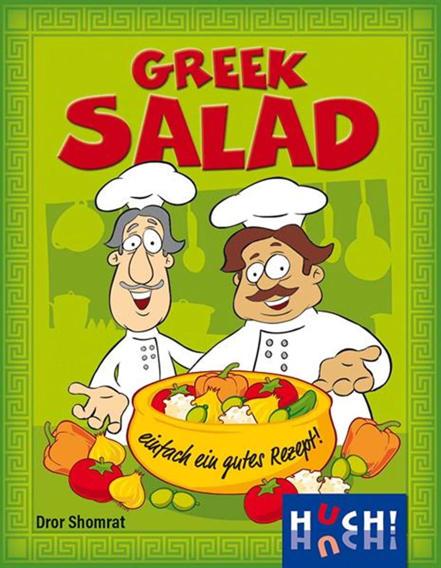 SALADE GRECQUE (D)