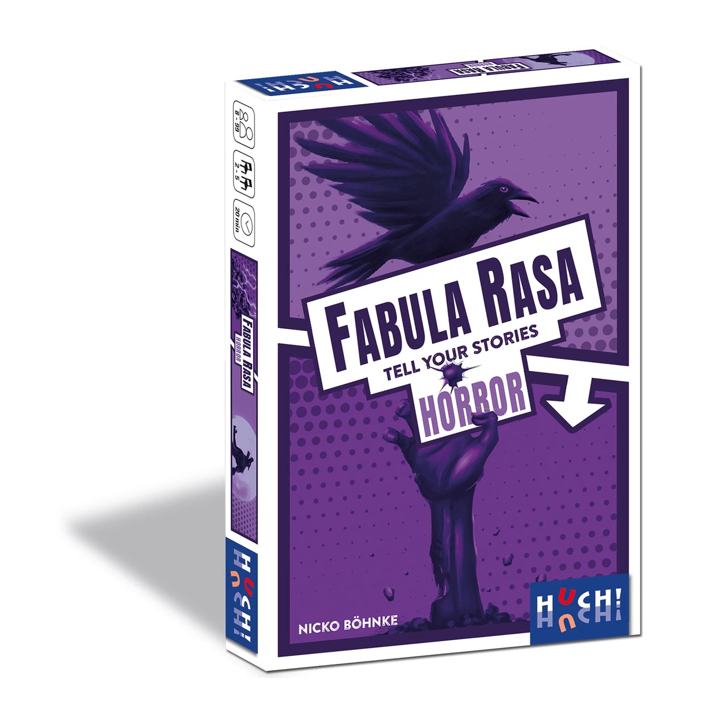 FABULA RASA - ESPANSIONE HORROR (D,E,F)