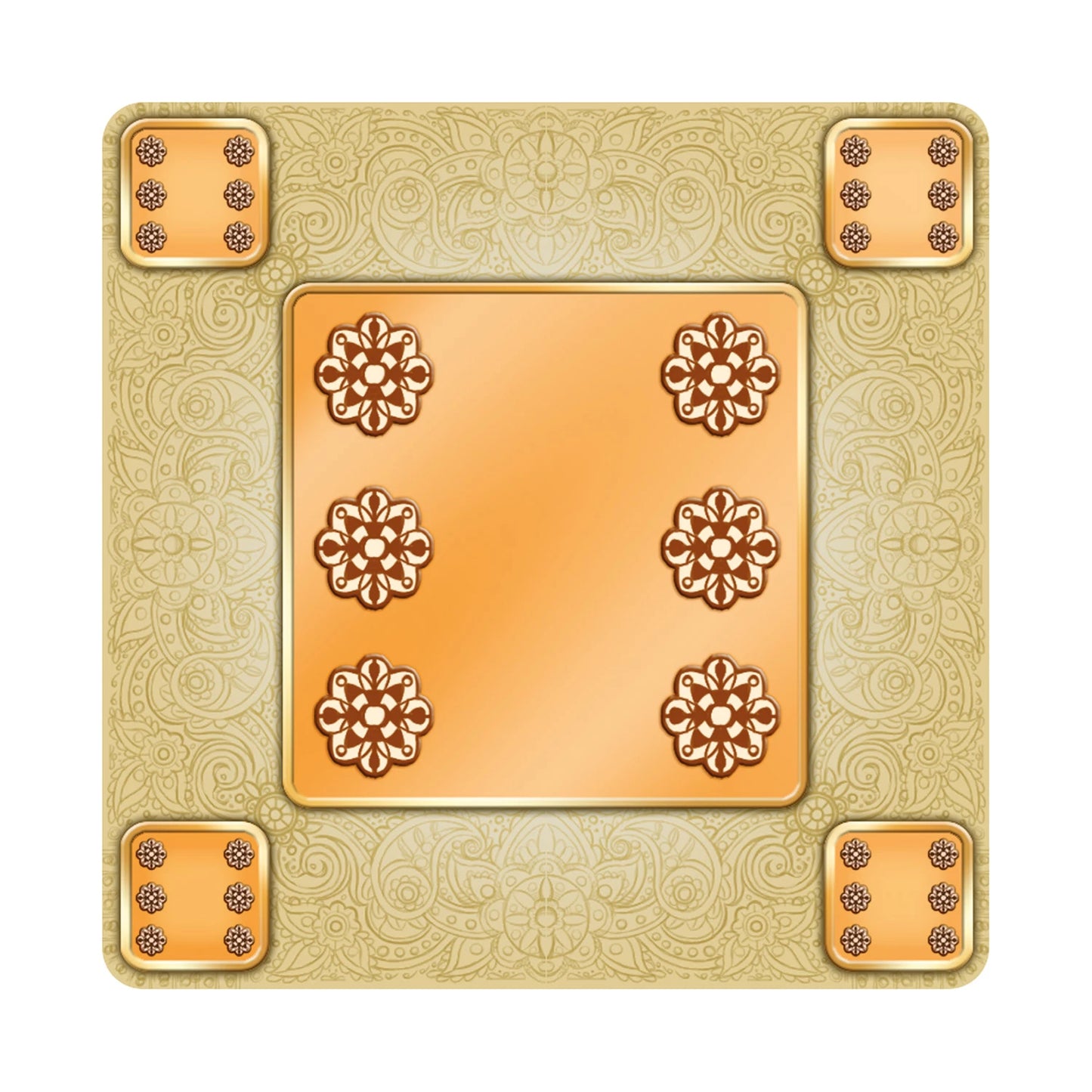RAJAS OF THE GANGES - CARDS AND KARMA (D,E,F)