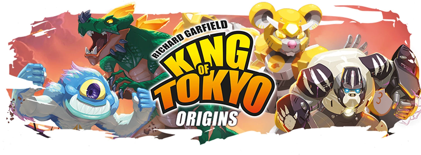 KING OF TOKYO - ORIGINES (F)