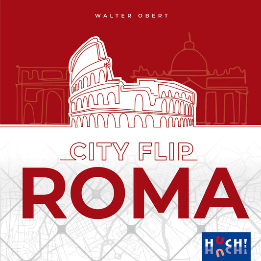 CITY FLIP: ROMA (MEHRSPRACHIG)