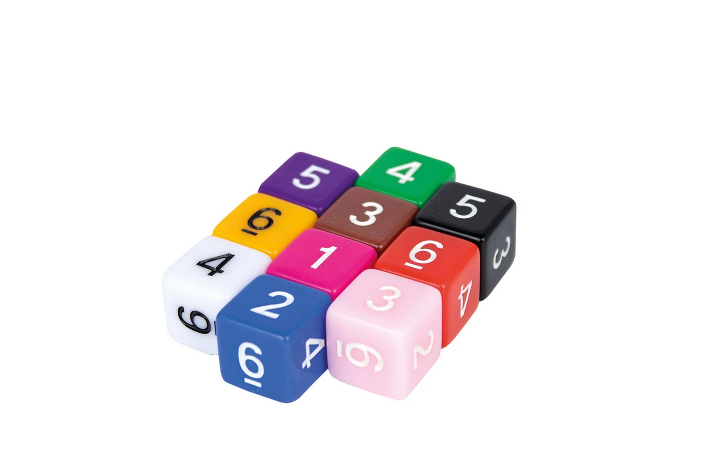 CUBE OPAQUE AVEC 6 FACES