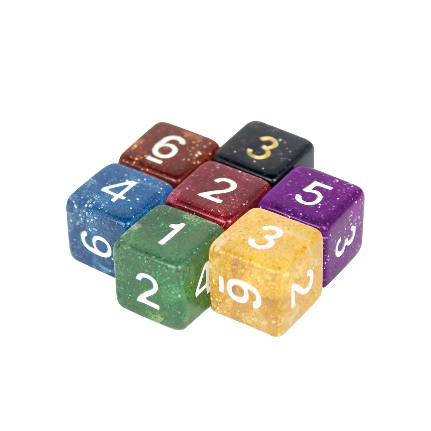 CUBO DI GLITTER 6 FACCE