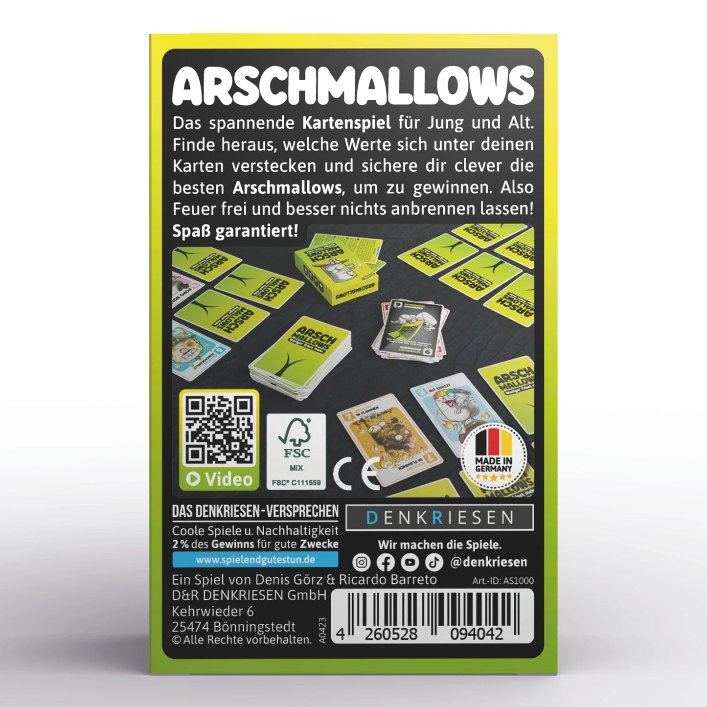 ARSCHMALLOWS (D)