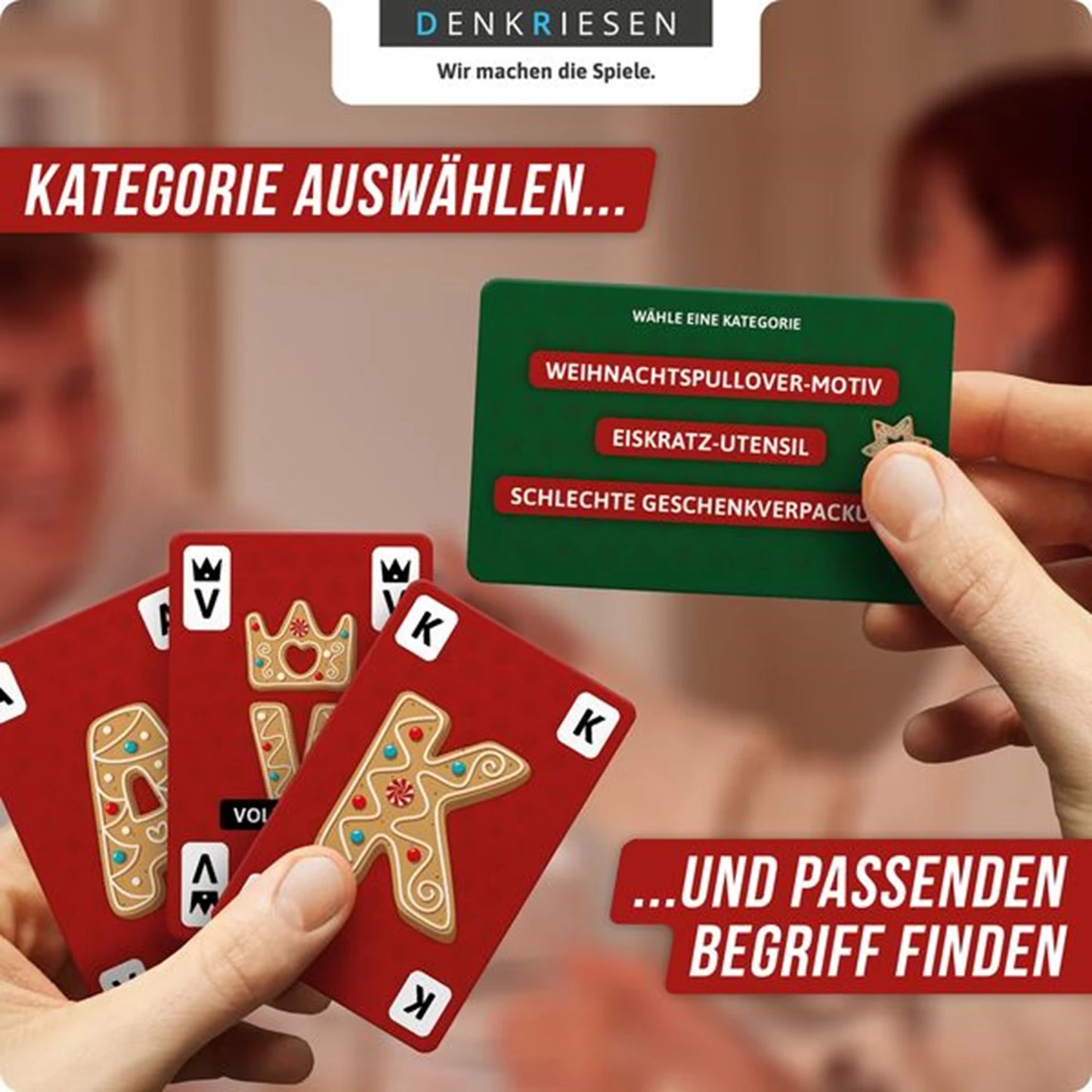 STADT LAND VOLLPFOSTEN – KARTENSPIEL WEIHNACHTS-EDITION (D)