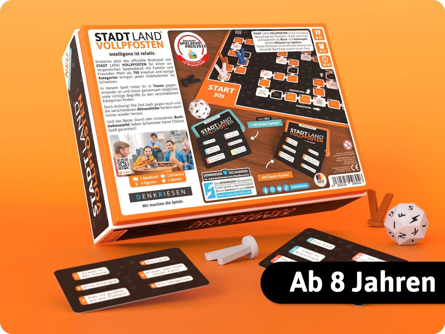CITY COUNTRY IDIOT - JEU DE SOCIÉTÉ + EXTENSION JUNIOR (D)