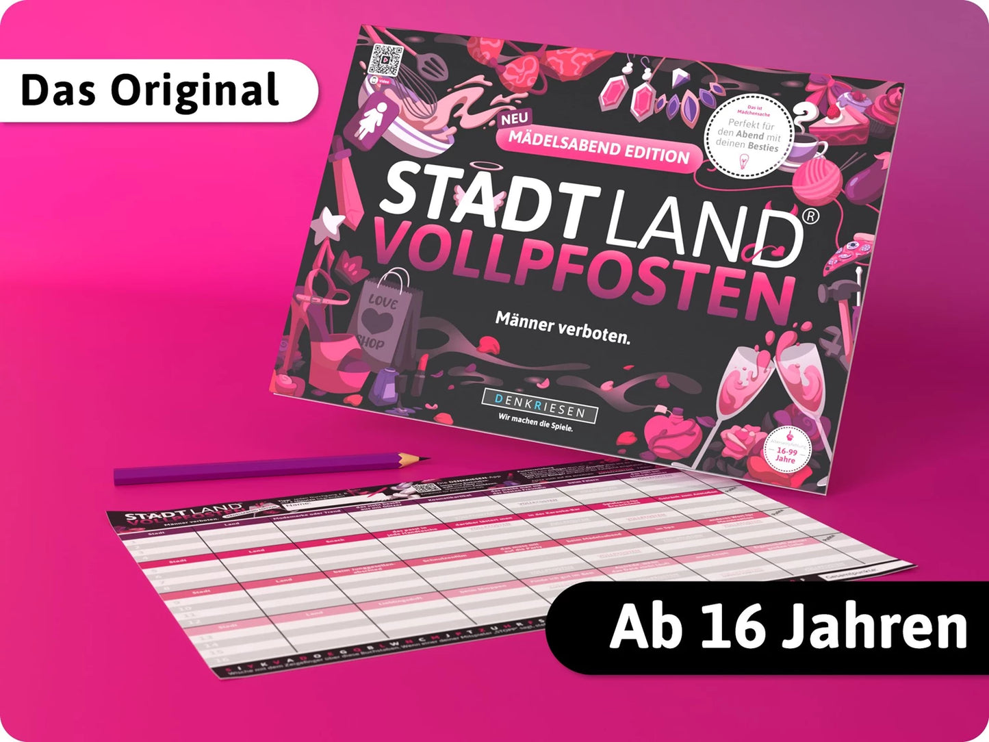 CITY COUNTRY IDIOTS – A4-BLOCK MÄDELSABEND-EDITION (D)