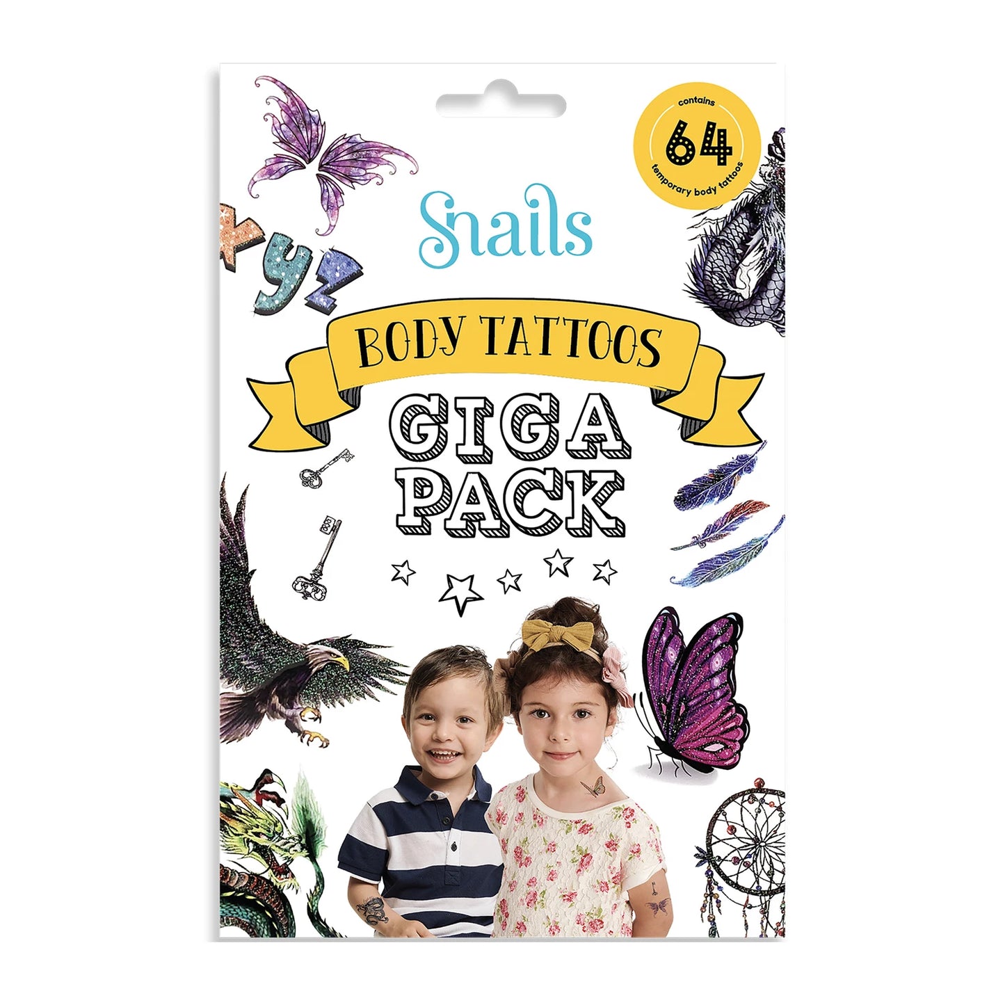 TATUAGGI NATURA E FANTASIA