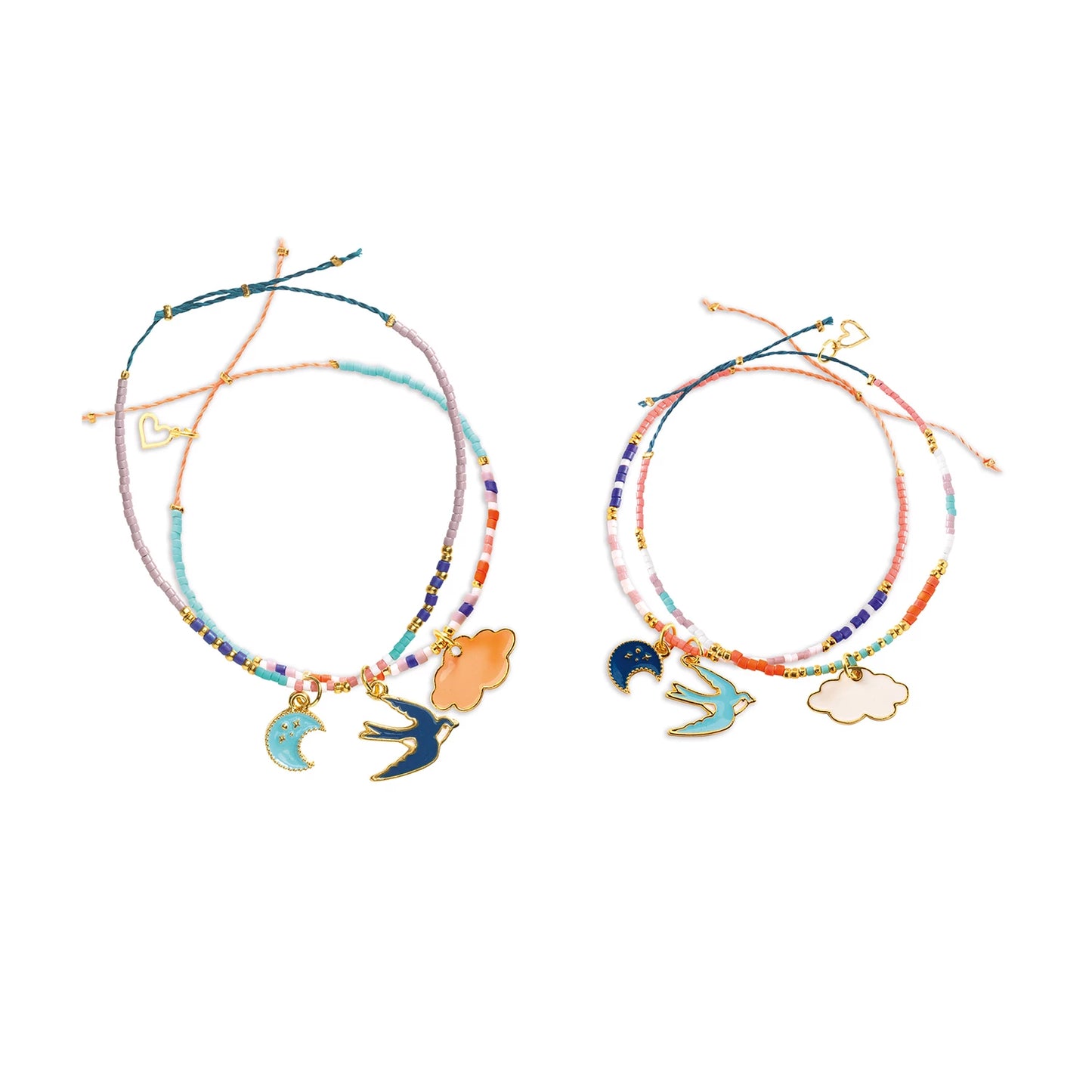 BRACCIALETTI MULTIFILA SKY YOU & ME