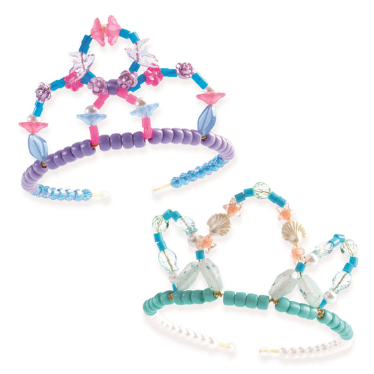 DUO DIADEME BLAU