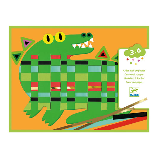GEFLOCHTENER PAPIERDRACHE