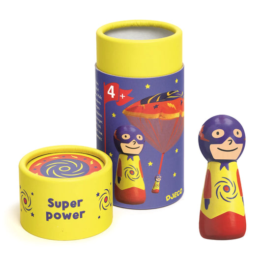 SUPERKRAFT DES FALLSCHIRMSPRINGERS