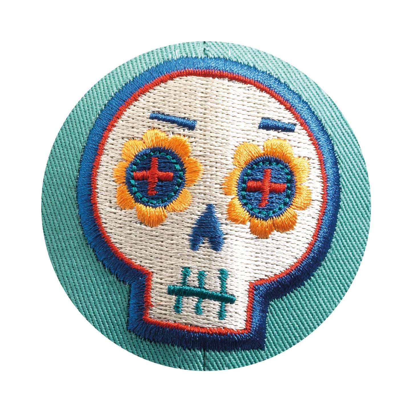 MÜTZE MIT SCHIRM UND TOTENKOPF