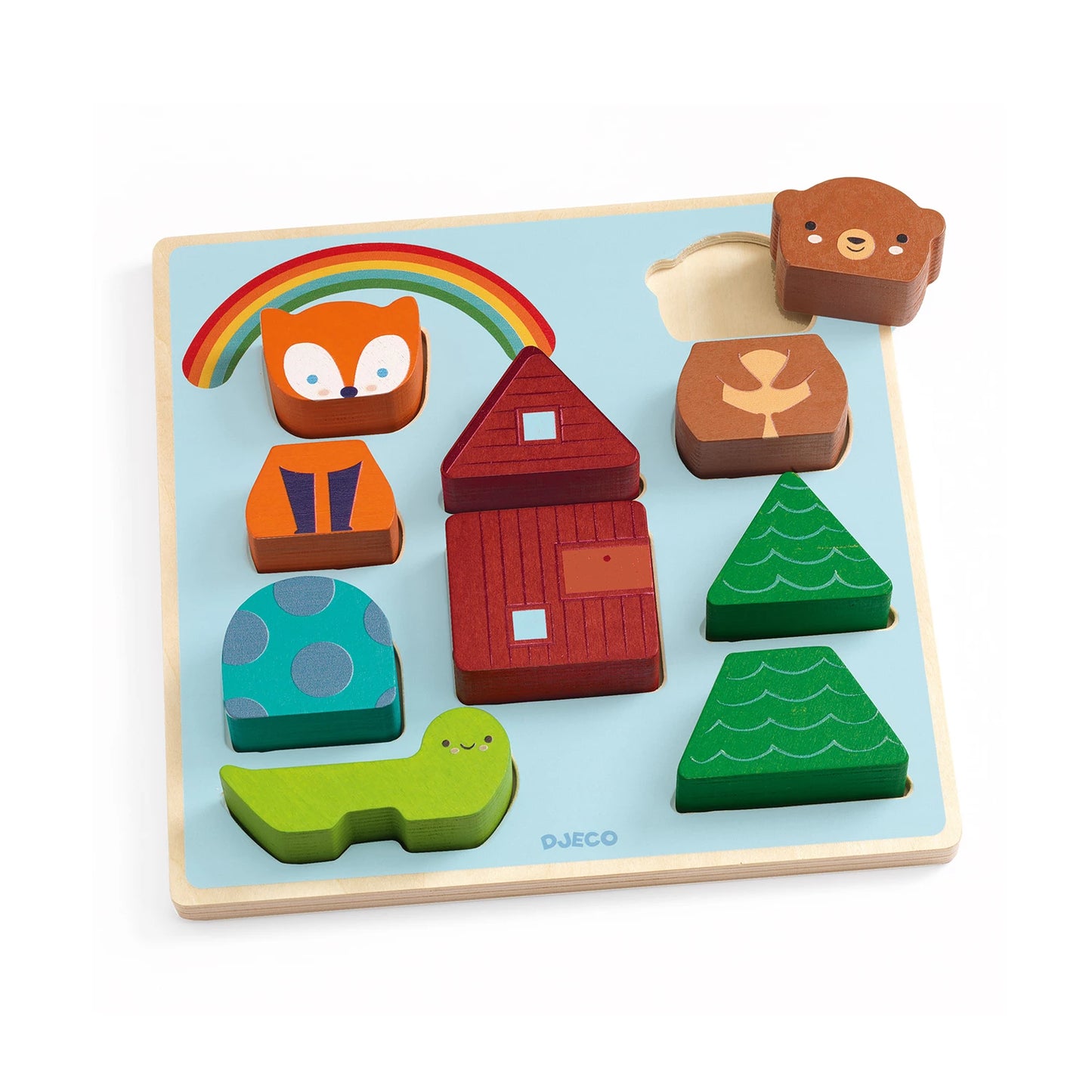 REGENBOGEN PUZZLE & ZUORDNUNG