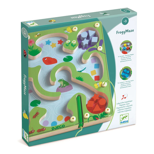 FROGYMAZE
