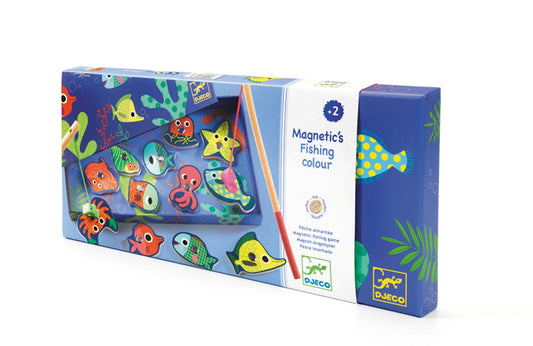 MAGNETISCHES FARBENFISCHSPIEL