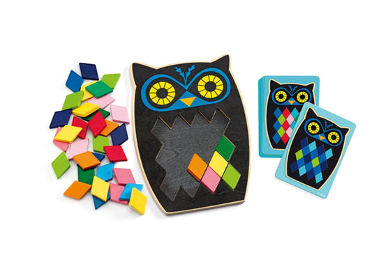 MOSA BOO – DAS PLATTENLEGESPIEL