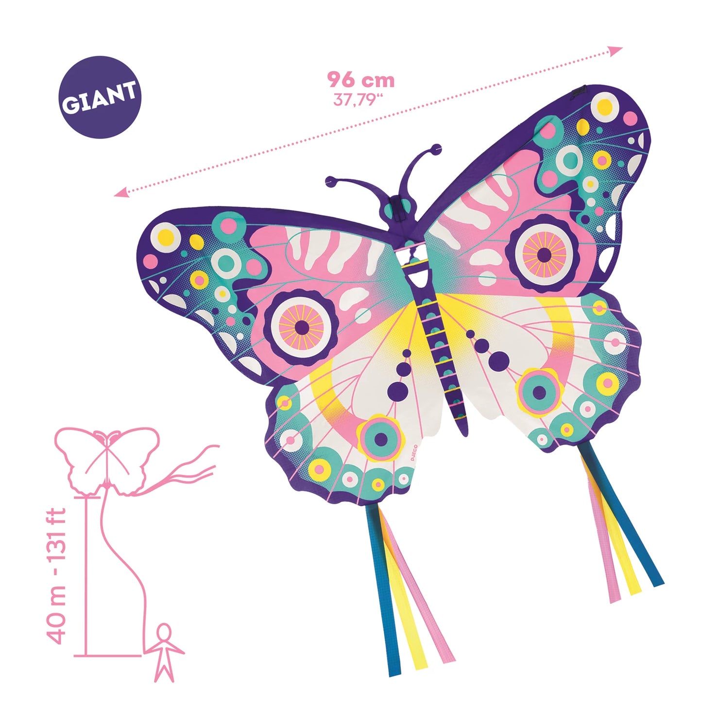 FLYING DRAGON MAXI BUTTERFLY