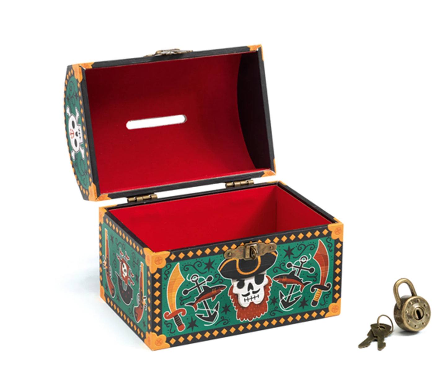 CAISSE D'ÉPARGNE PIRATE