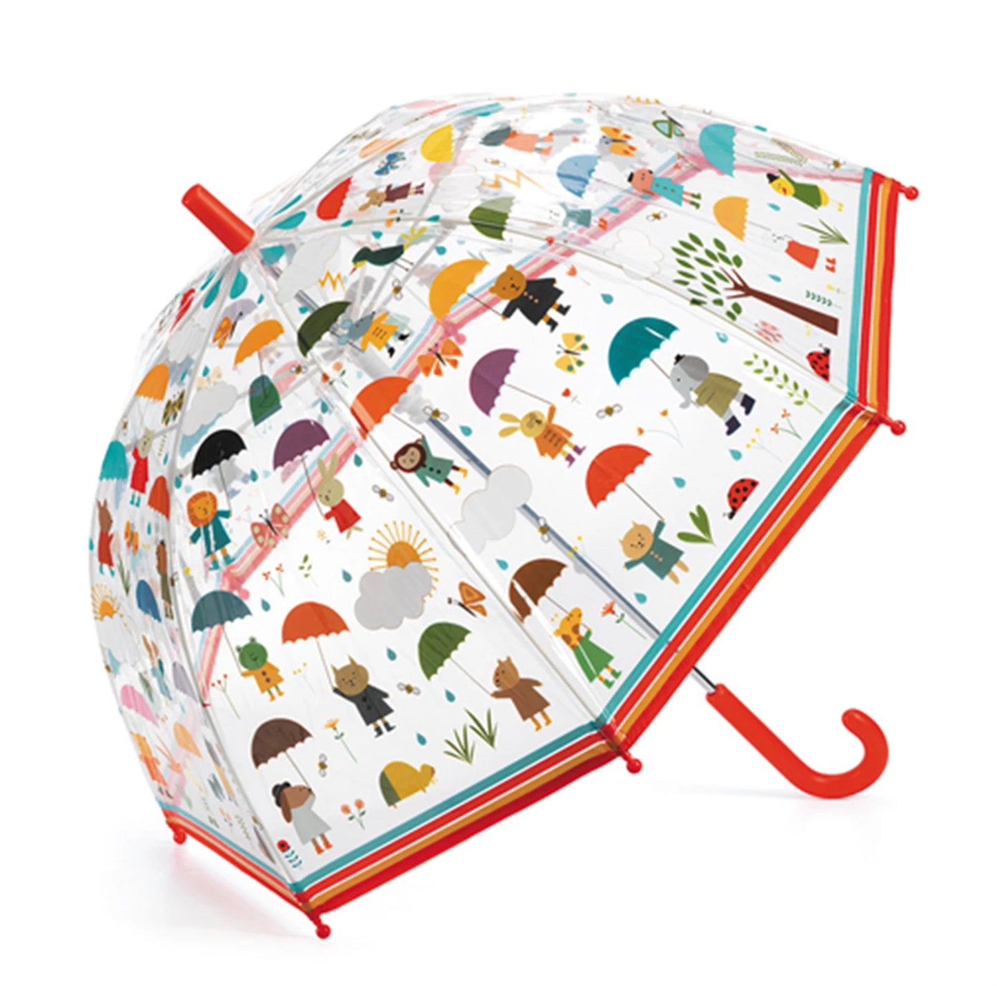 PARAPLUIE ANIMAUX 70X68CM