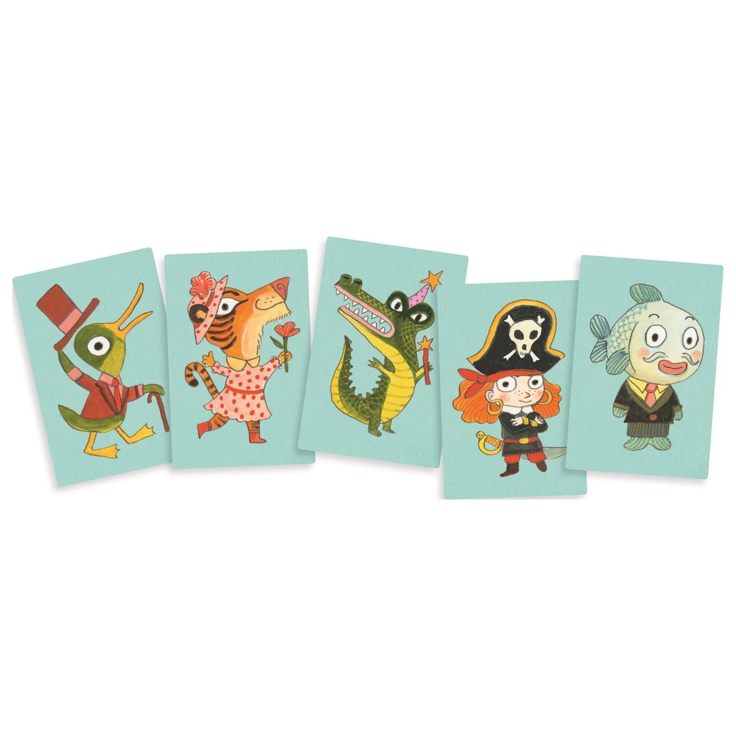 JEU DE CARTES TOKTOOYOU (MULTILINGUE)