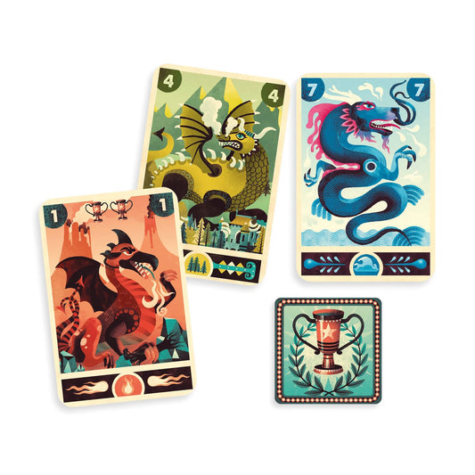 DRAGON DECK KARTENSPIEL (MEHRSPRACHIG)