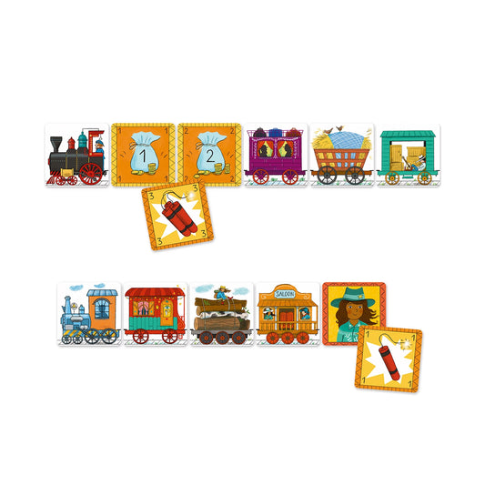 KARTENSPIEL GOLDEN TRAIN (MEHRSPRACHIG)