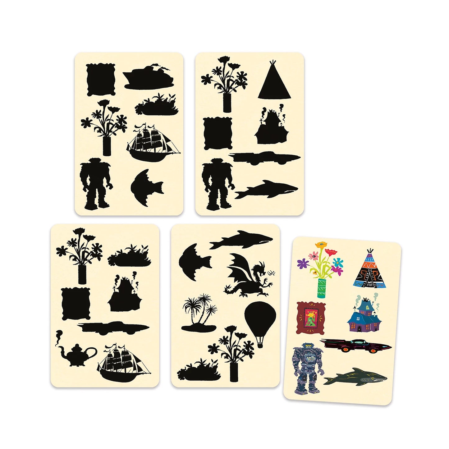 GIOCO DI CARTE SIMILIX (MULTILINGUA)