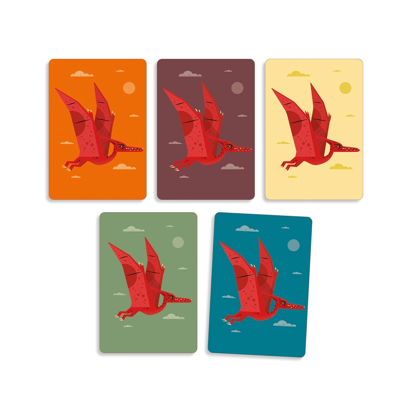 JEU DE CARTES DINO DRAFT (MULTILINGUE)