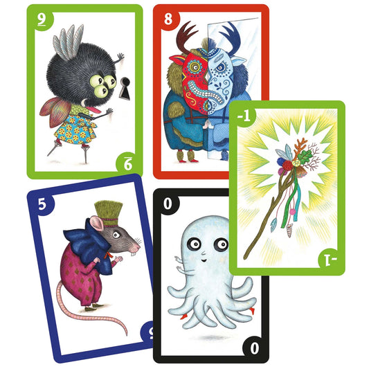 SPOOKY BOO! KARTENSPIEL (MEHRSPRACHIG)