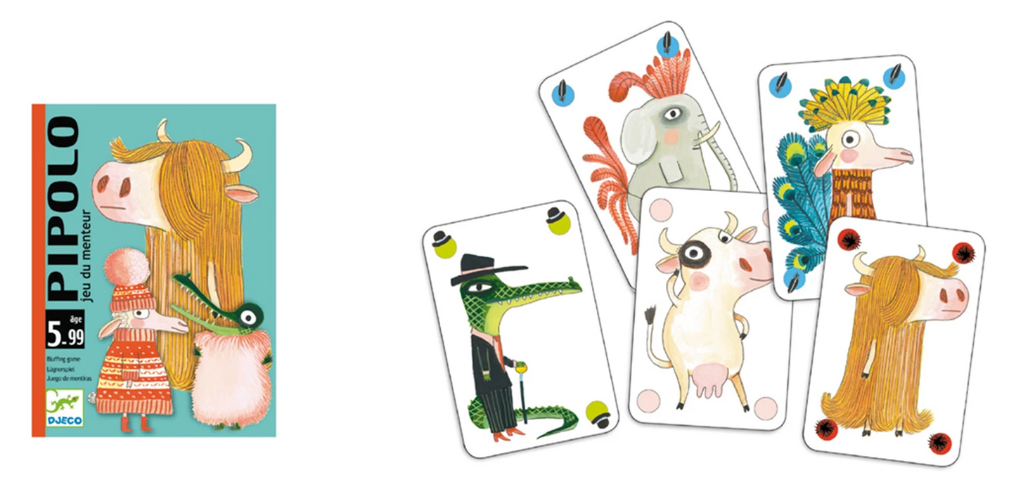 PIPÒLO KARTENSPIEL (MEHRSPRACHIG)