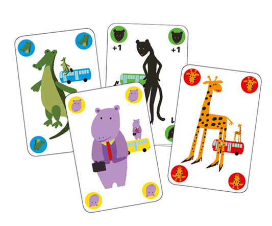 GORILLA KARTENSPIEL (MEHRSPRACHIG)
