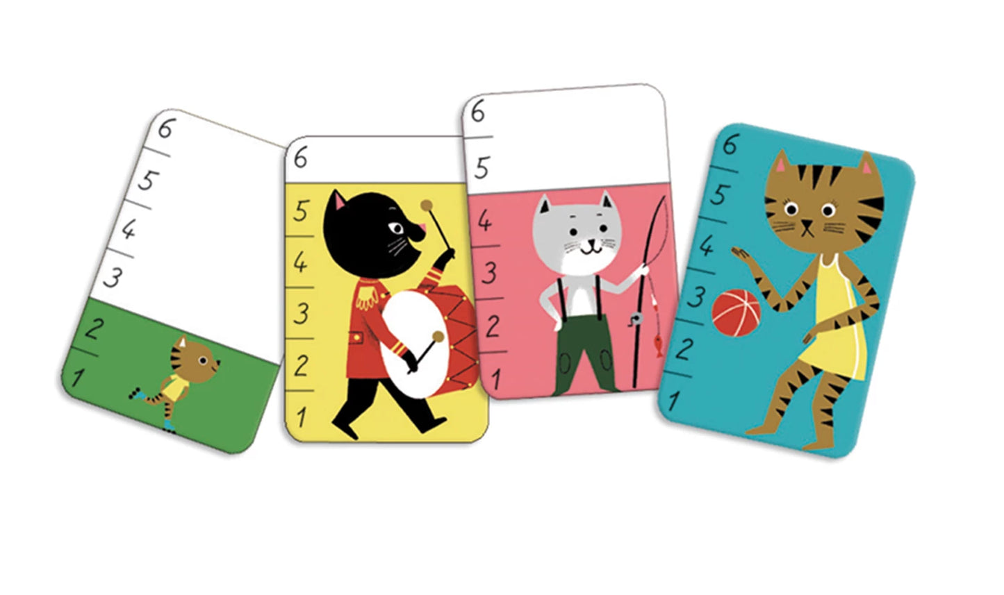 GIOCO DI CARTE BATA - MIAOU (MULTILINGUA)