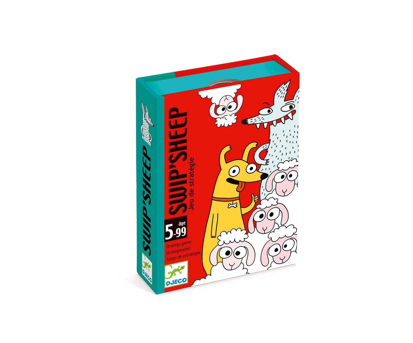 GIOCO DI CARTE SWIP'SHEEP (MULTILINGUA)