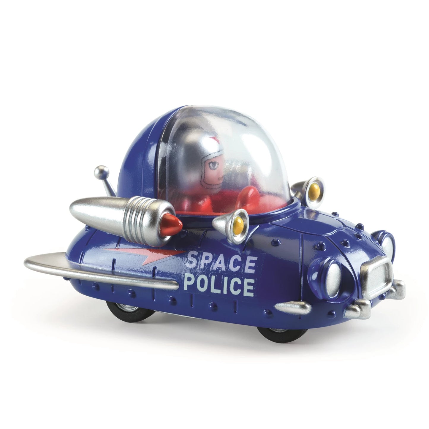 POLIZIA SPAZIALE CRAZY MOTORS