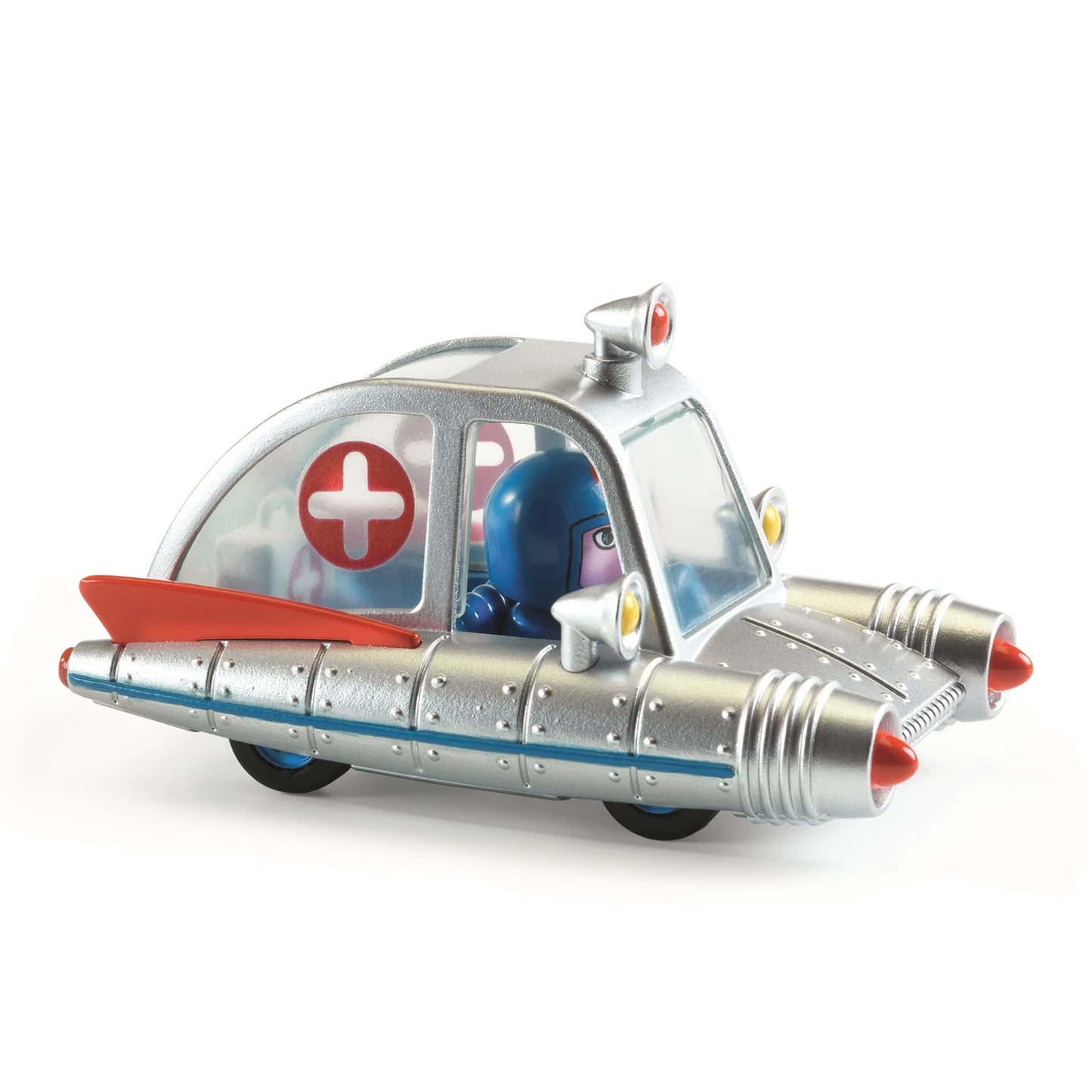CRAZY MOTORS WELTRAUMKRANKENWAGEN