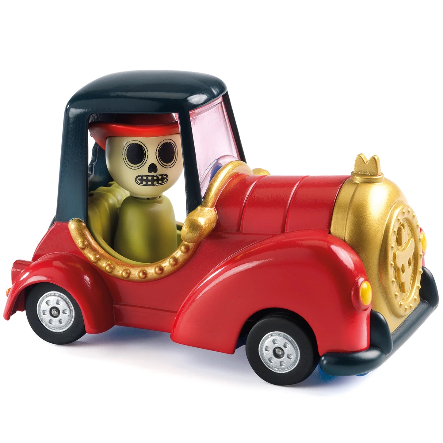 CRAZY MOTORS ROTER SCHÄDEL