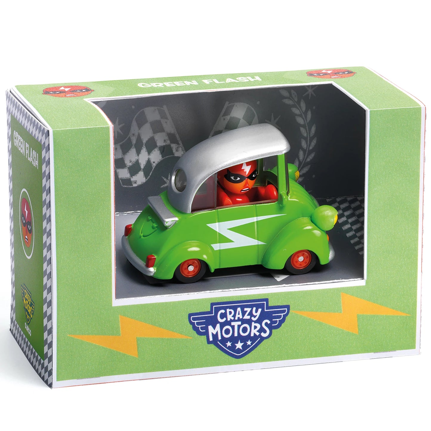 CRAZY MOTORS GREEN FLASH