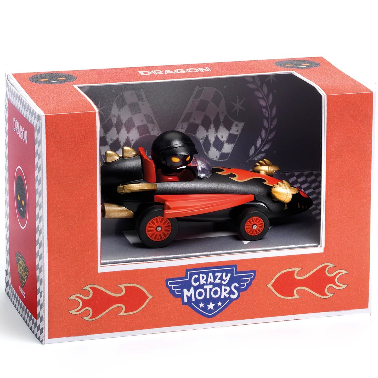 CRAZY MOTORS FEUERDRACHE