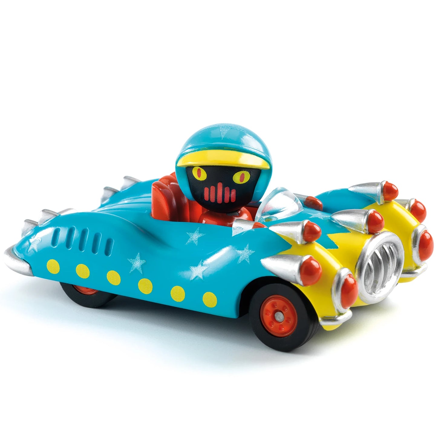 CRAZY MOTORS BLAUE PISTOLE