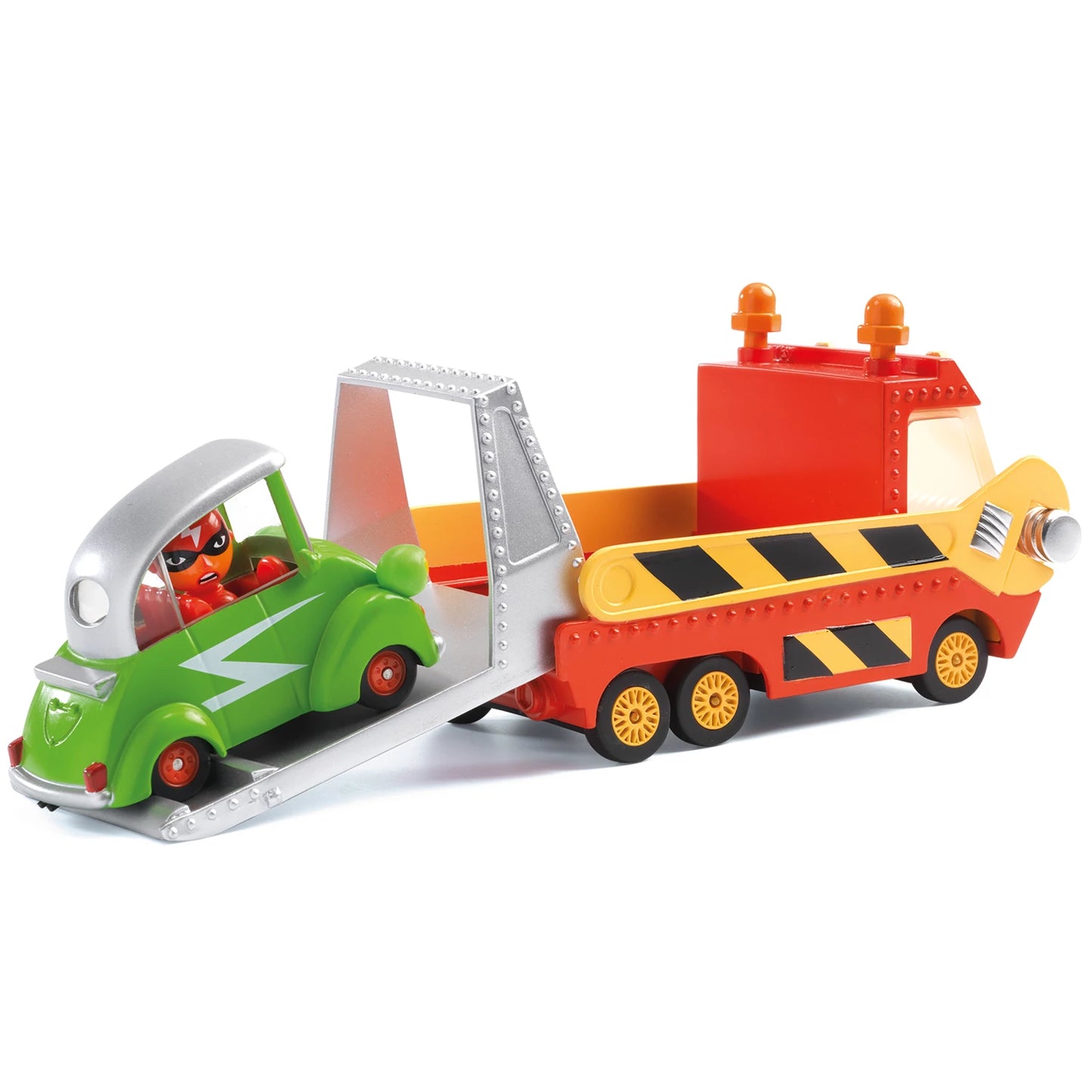 Verrückter LKW