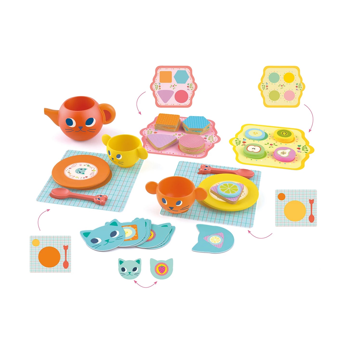 GOURMET CATS ROLLENSPIEL