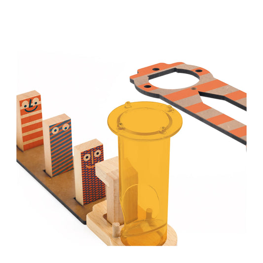 KETTENREAKTIONSSPIEL ZIG & GO JUNIOR 43 TEILE
