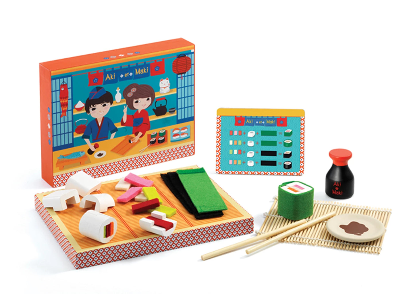 ROLLENSPIEL AKI UND MAKI
