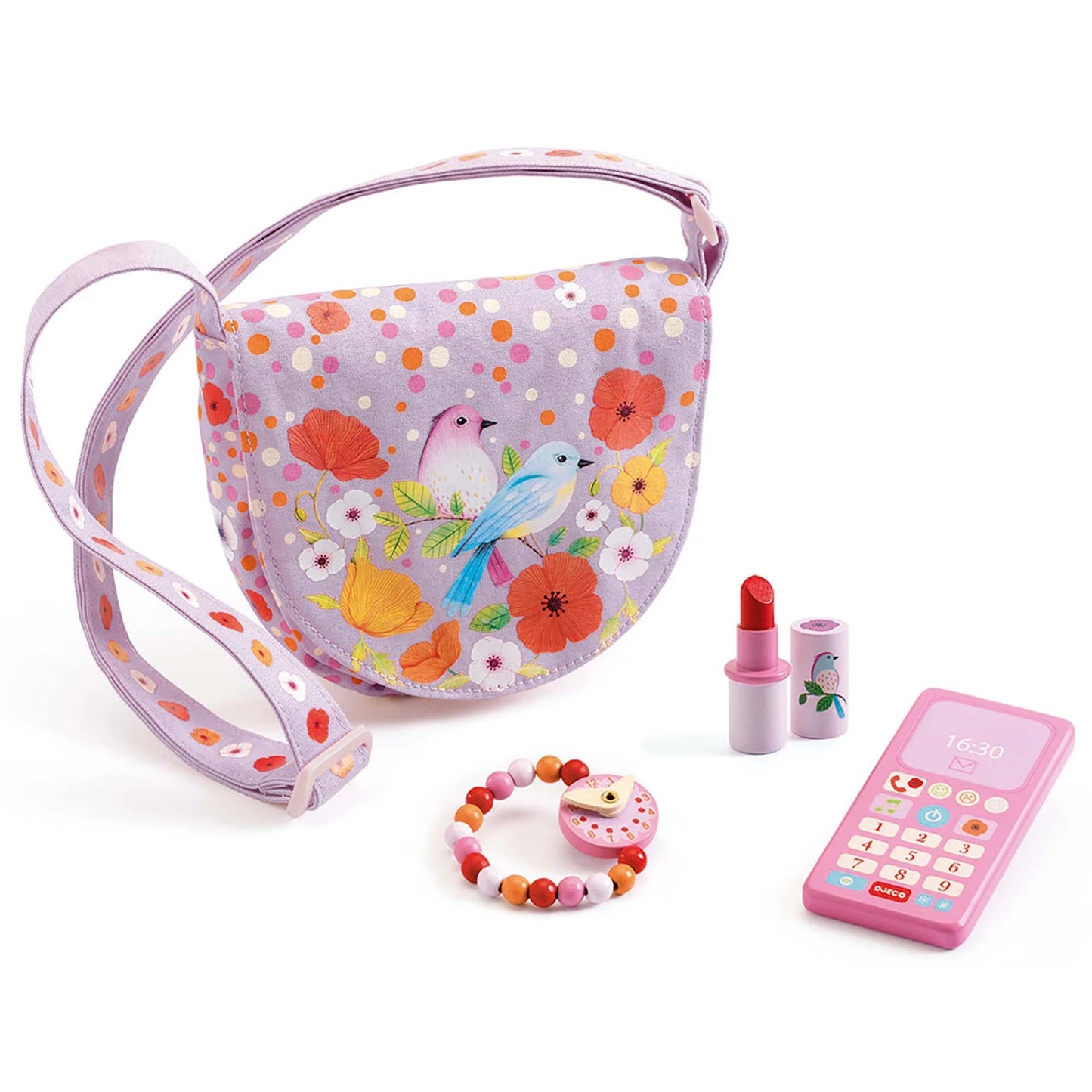 BORSA PER GIOCHI DI RUOLO CON ACCESSORI PER BIRDIE