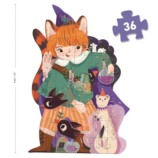 RIESENPUZZLE PIO DER MAGIER 36 TEILE
