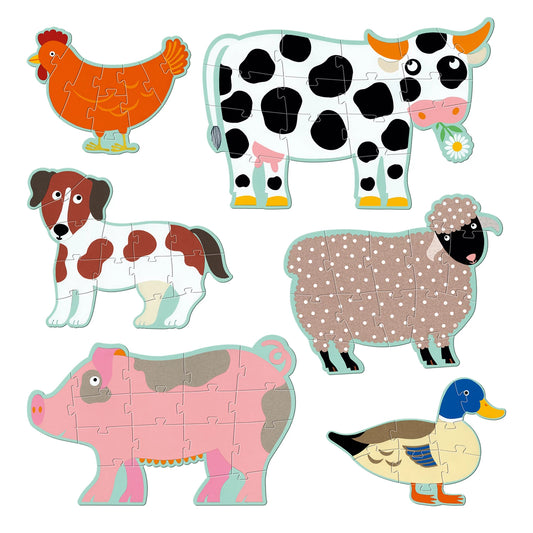 HONORÉ UND FREUNDE RIESENPUZZLE 9/12/15 TEILE