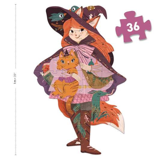 RIESENPUZZLE LILY DIE HEFE, 36 TEILE