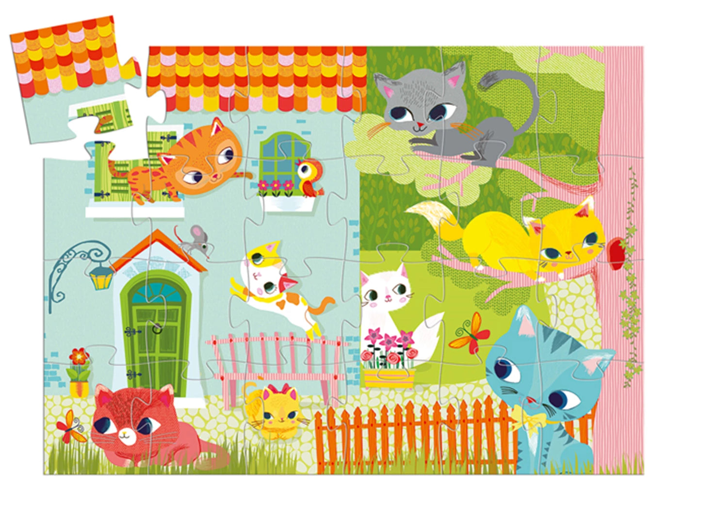 PUZZLE PACHAT 24 TEILE