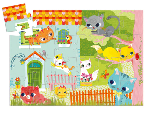 PUZZLE PACHAT 24 TEILE